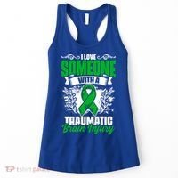 Love Someone With A Traumatic Brain Injury Surgery Tbi Gift Women's Tank Top thumb 0