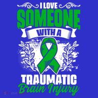 Love Someone With A Traumatic Brain Injury Surgery Tbi Gift Kids Hoodie thumb 5