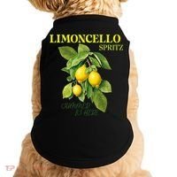 Limoncello Spritz X Lemon Liqueur Lemon Liqueur Lemon Doggie Tank thumb 0