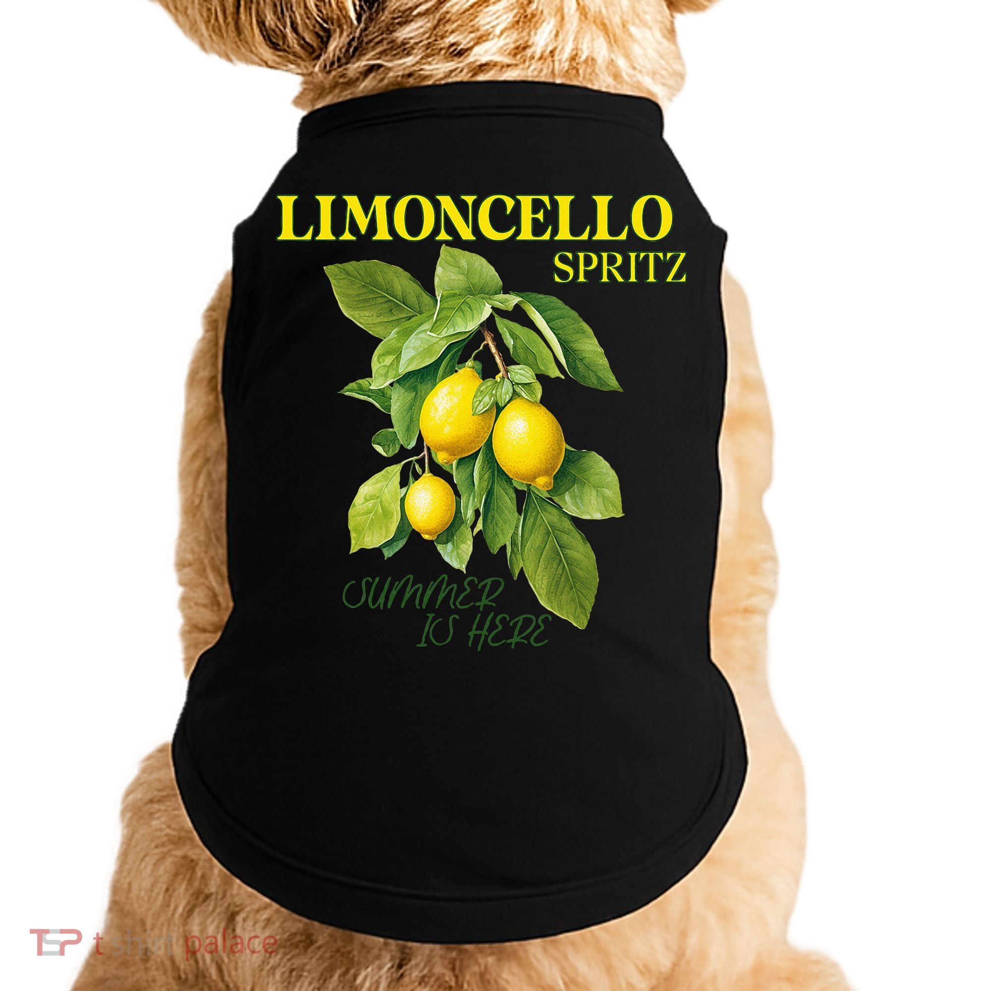 Limoncello Spritz X Lemon Liqueur Lemon Liqueur Lemon Doggie Tank