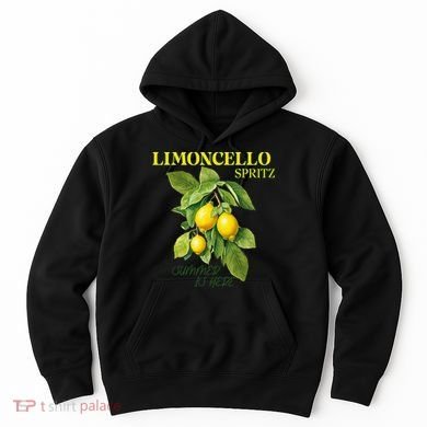 Limoncello Spritz X Lemon Liqueur Lemon Liqueur Lemon Hoodie