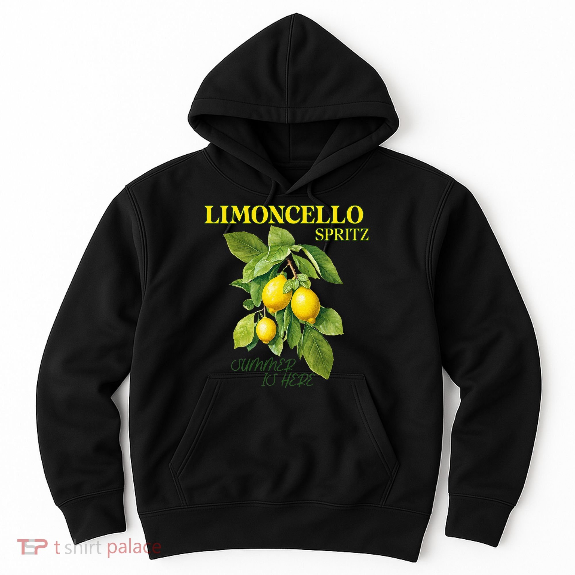 Limoncello Spritz X Lemon Liqueur Lemon Liqueur Lemon Hoodie