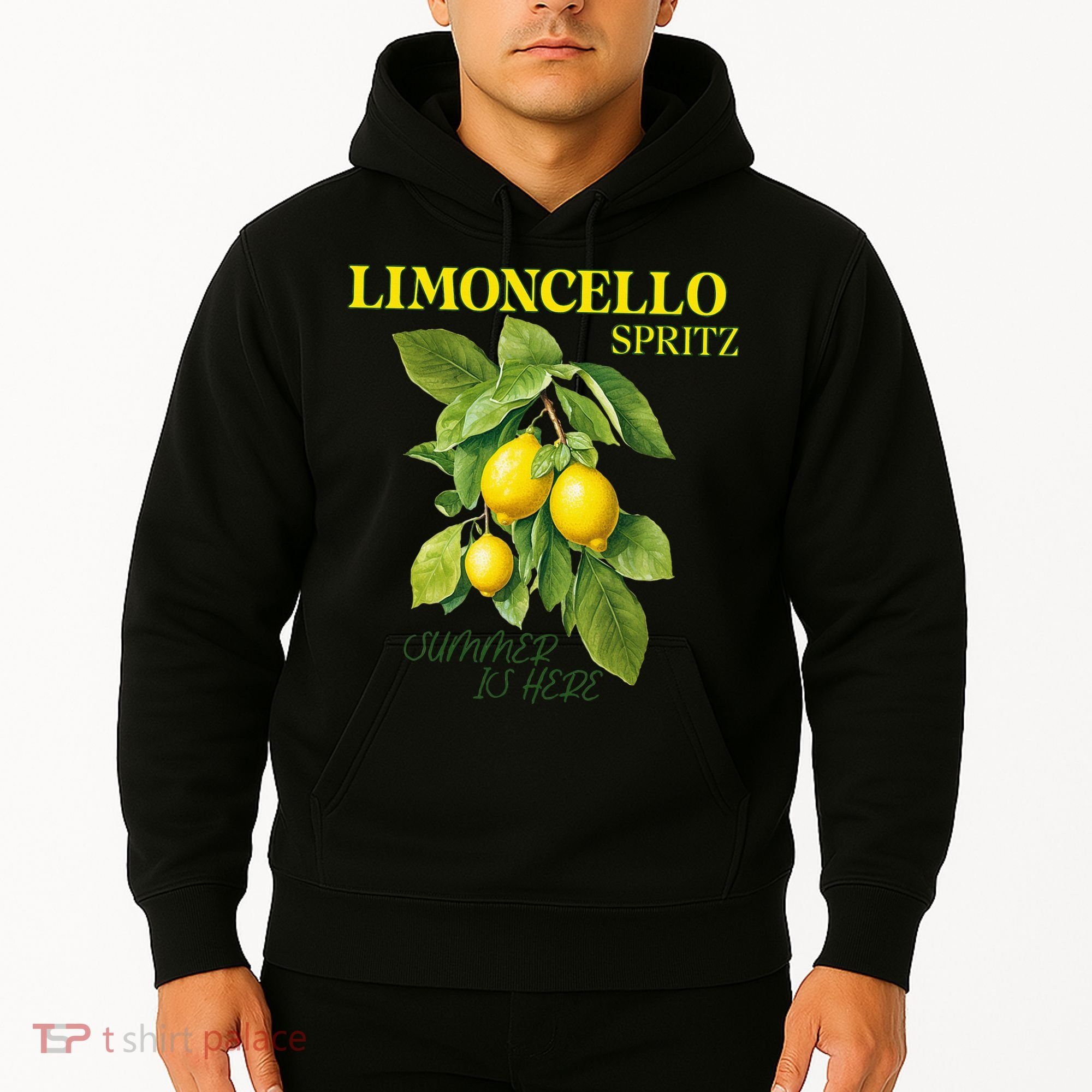 Limoncello Spritz X Lemon Liqueur Lemon Liqueur Lemon Hoodie
