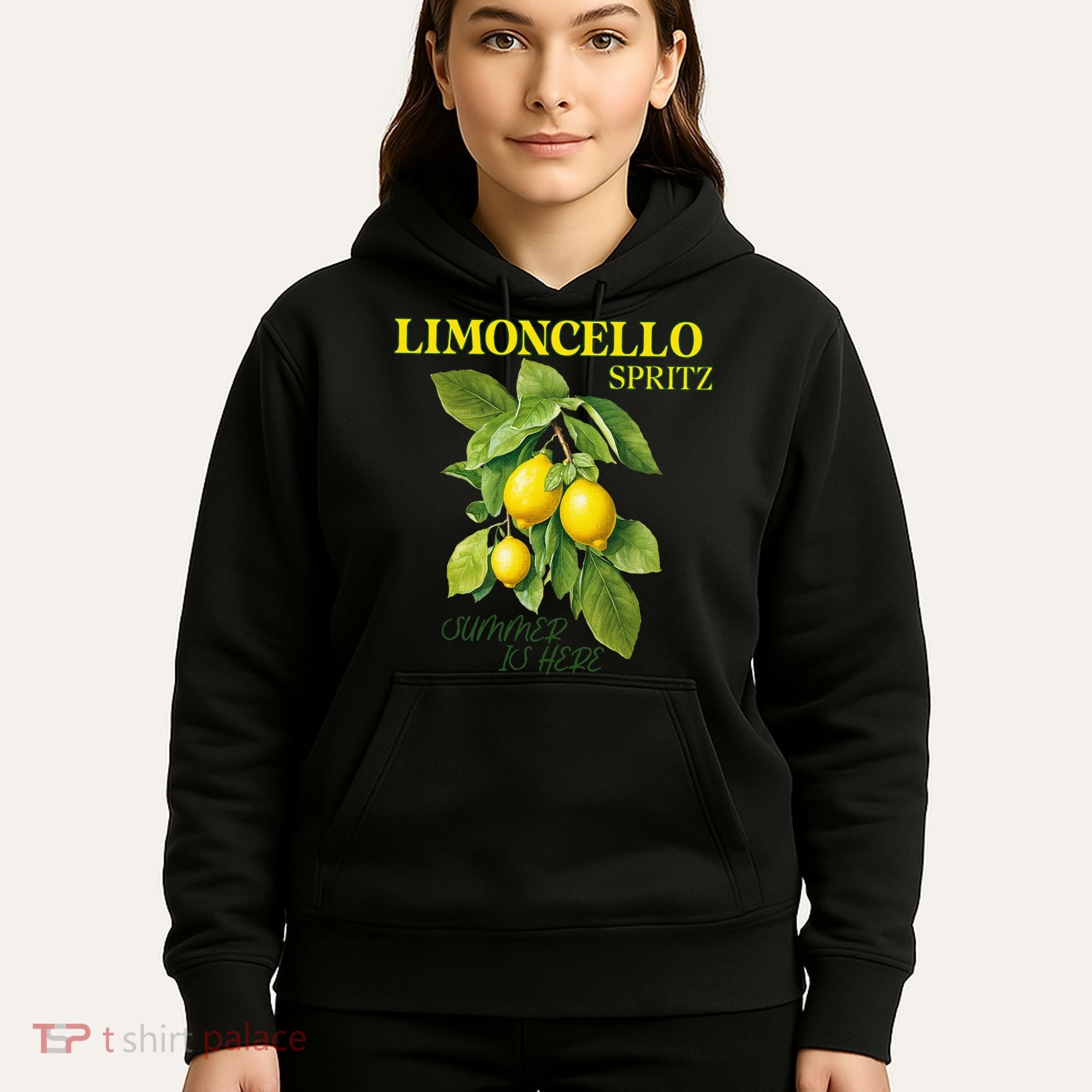 Limoncello Spritz X Lemon Liqueur Lemon Liqueur Lemon Hoodie