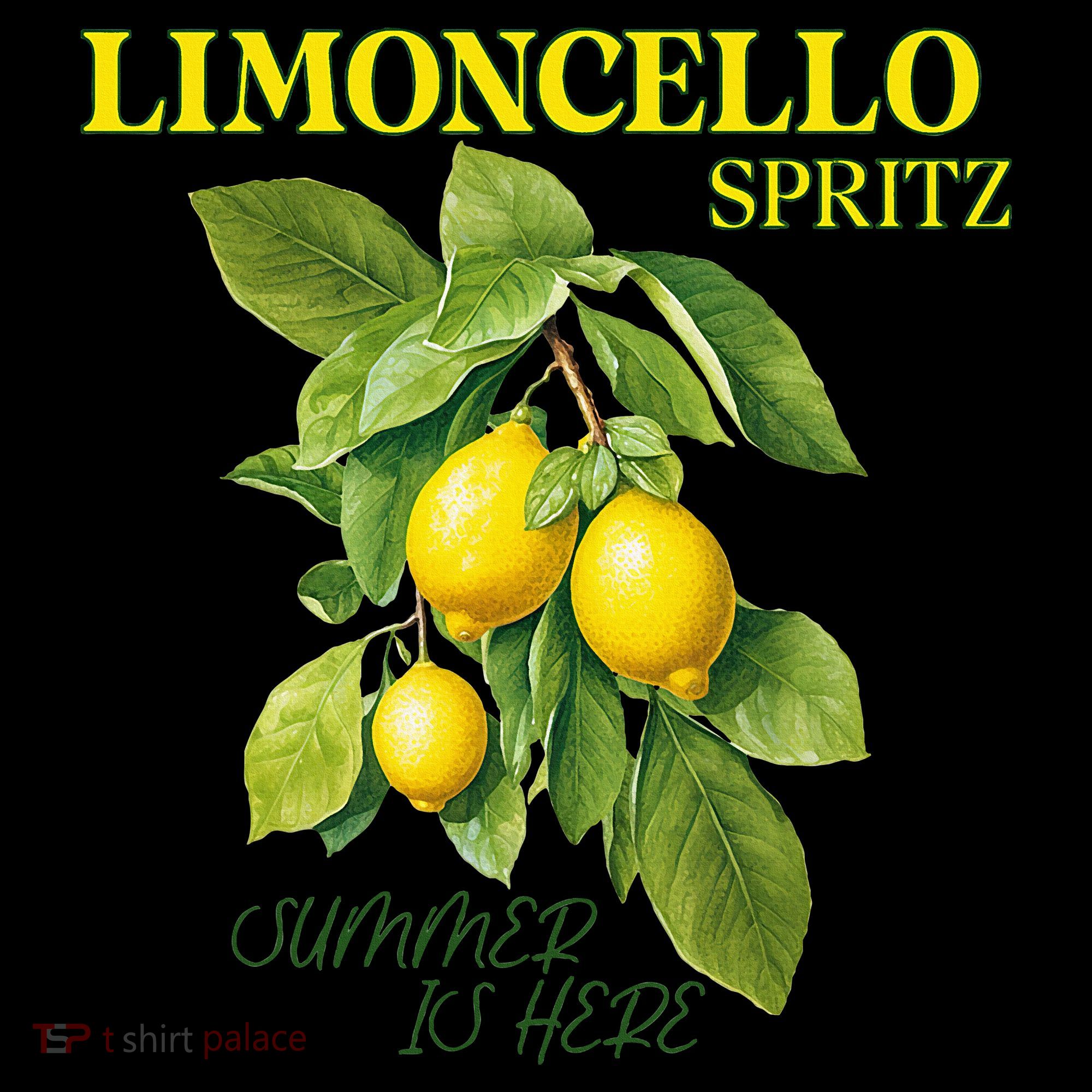 Limoncello Spritz X Lemon Liqueur Lemon Liqueur Lemon Hoodie