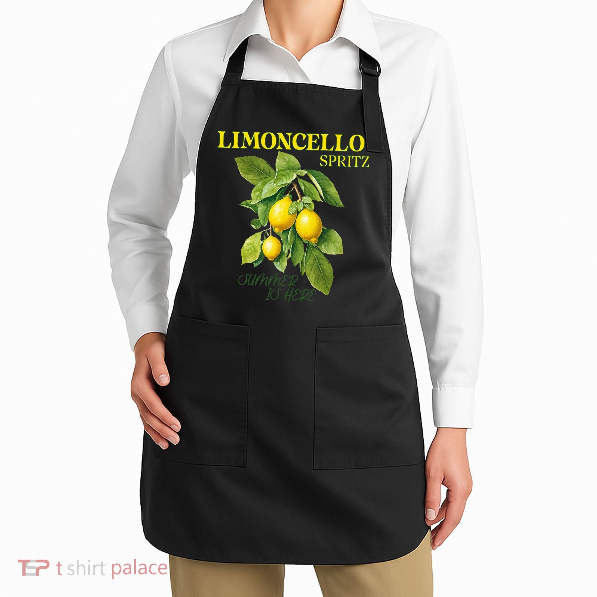 Limoncello Spritz X Lemon Liqueur Lemon Liqueur Lemon Apron