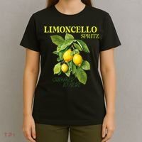 Limoncello Spritz X Lemon Liqueur Lemon Liqueur Lemon T-Shirt thumb 4