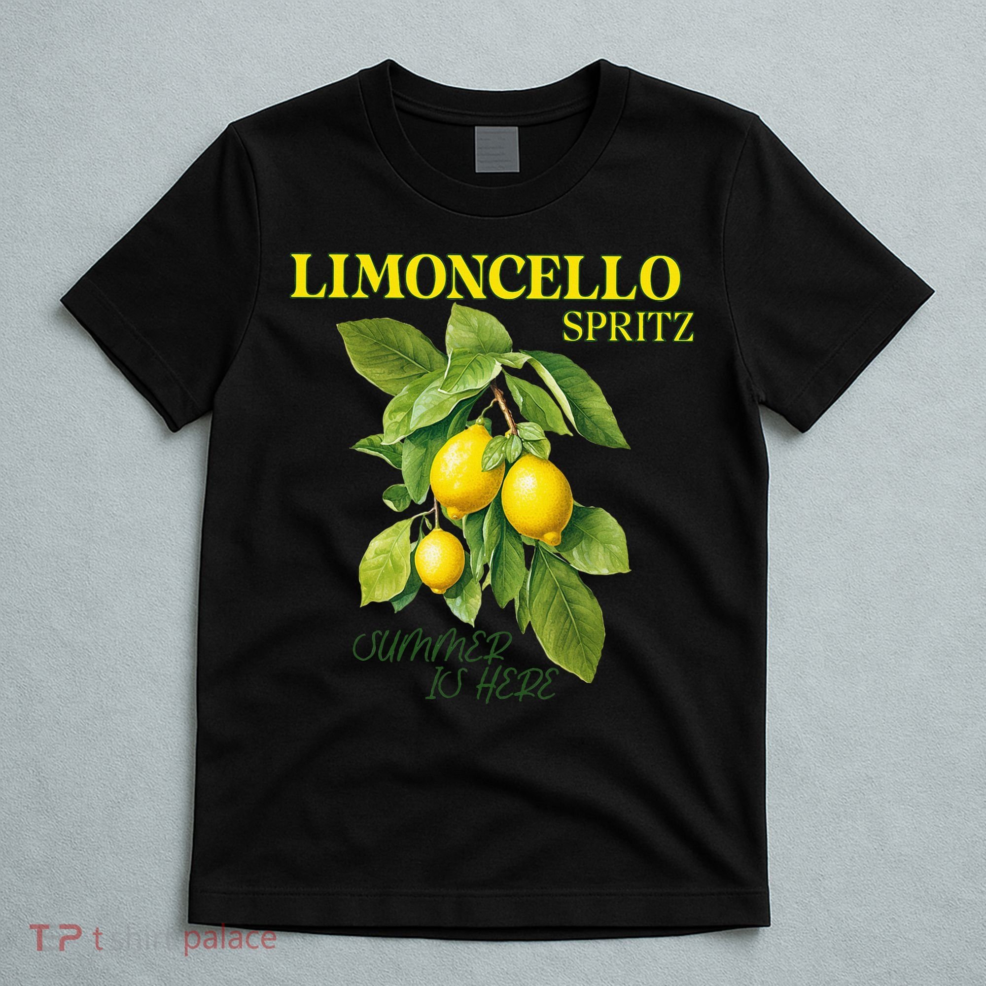 Limoncello Spritz X Lemon Liqueur Lemon Liqueur Lemon T-Shirt