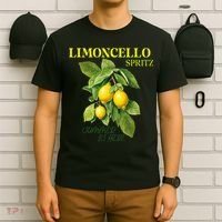 Limoncello Spritz X Lemon Liqueur Lemon Liqueur Lemon T-Shirt thumb 6