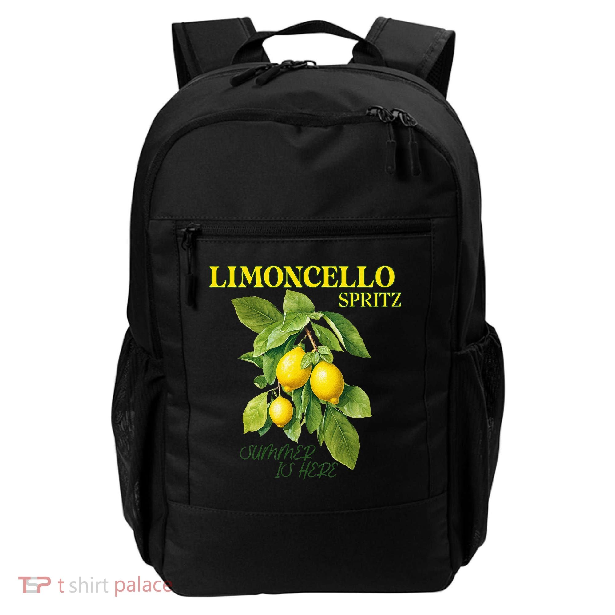 Limoncello Spritz X Lemon Liqueur Lemon Liqueur Lemon Backpack