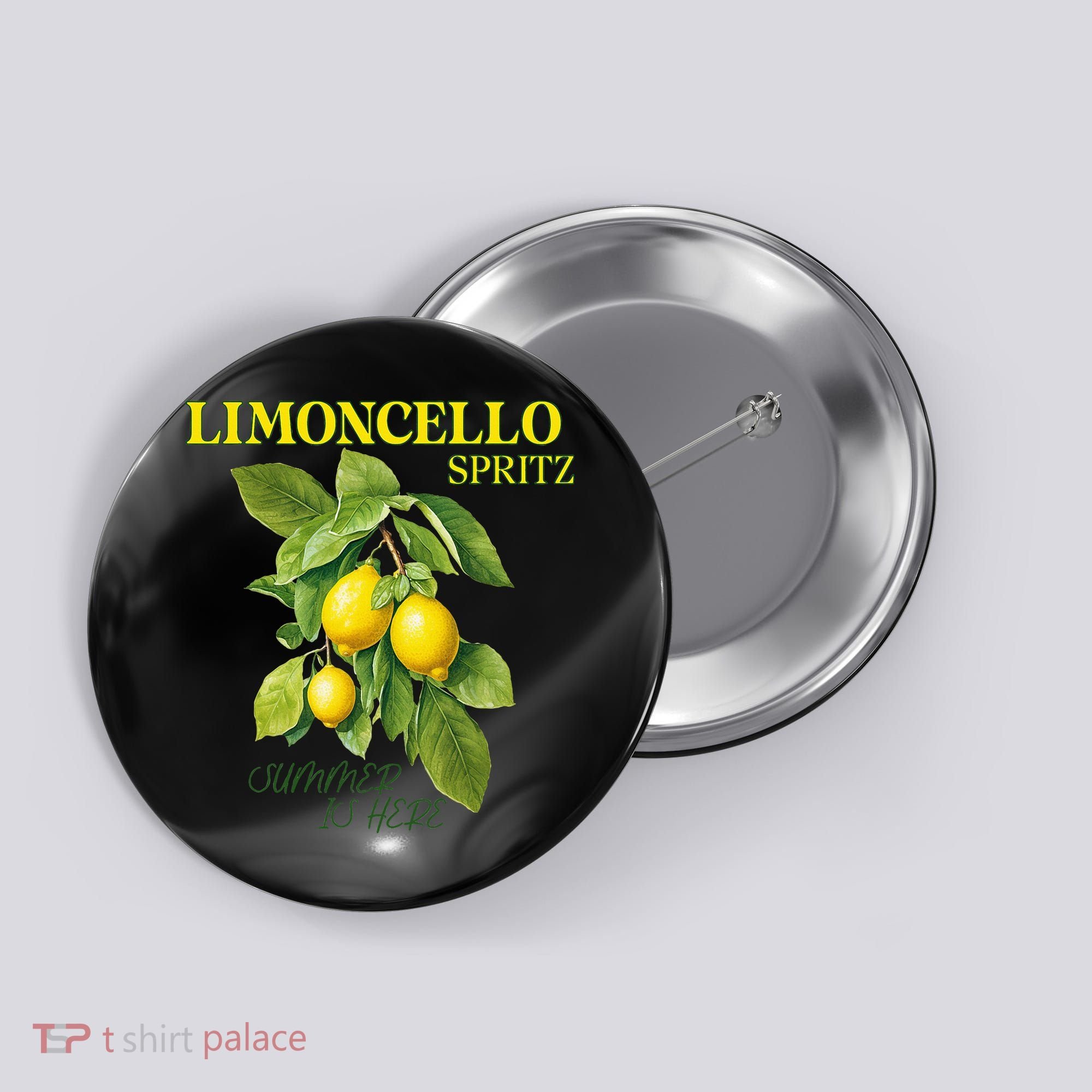 Limoncello Spritz X Lemon Liqueur Lemon Liqueur Lemon Button
