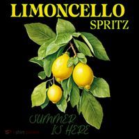 Limoncello Spritz X Lemon Liqueur Lemon Liqueur Lemon Bucket Hat thumb 4