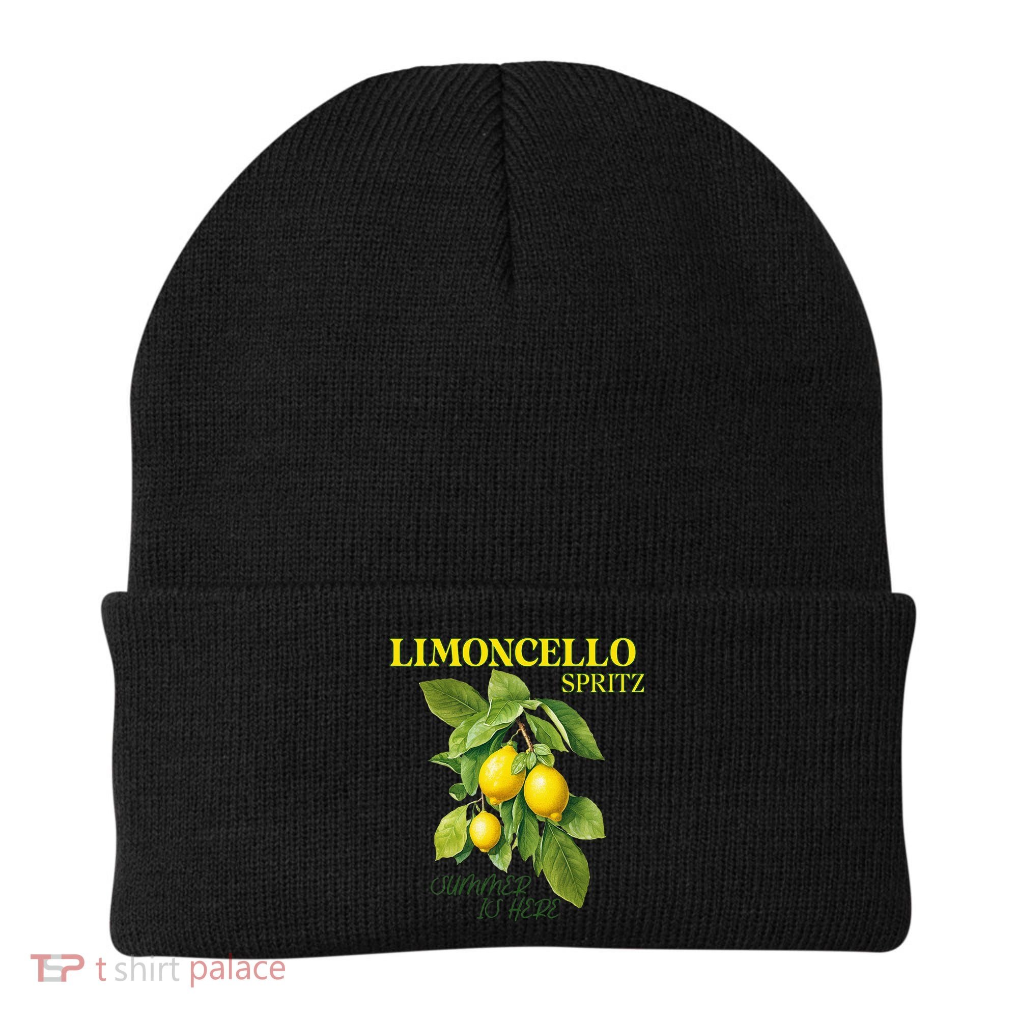 Limoncello Spritz X Lemon Liqueur Lemon Liqueur Lemon Beanie