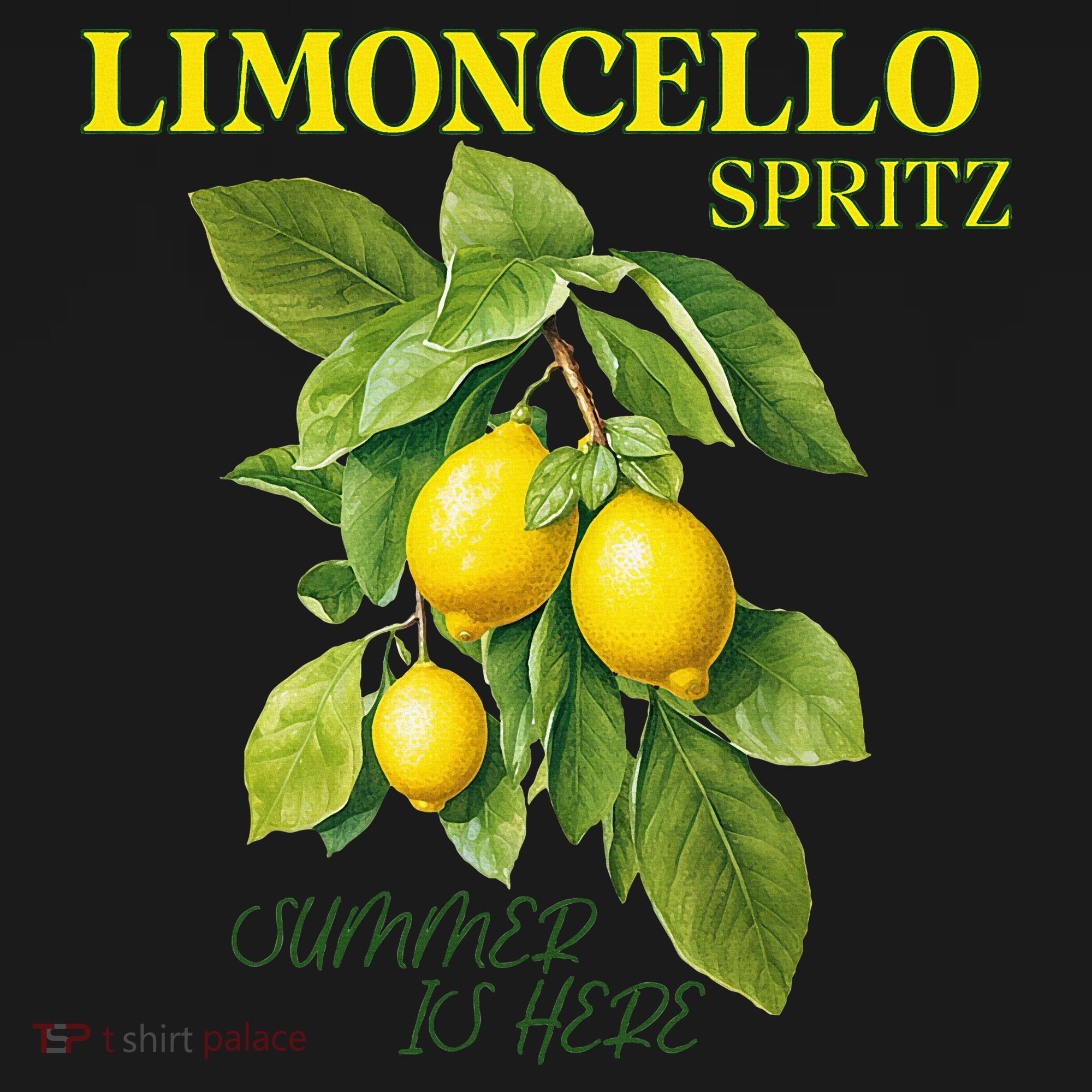 Limoncello Spritz X Lemon Liqueur Lemon Liqueur Lemon Pajama Set