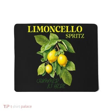 Limoncello Spritz X Lemon Liqueur Lemon Liqueur Lemon Mousepad