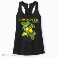 Limoncello Spritz X Lemon Liqueur Lemon Liqueur Lemon Women's Tank Top thumb 0
