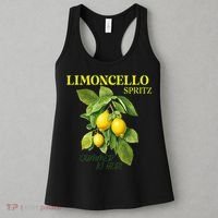 Limoncello Spritz X Lemon Liqueur Lemon Liqueur Lemon Women's Tank Top thumb 3