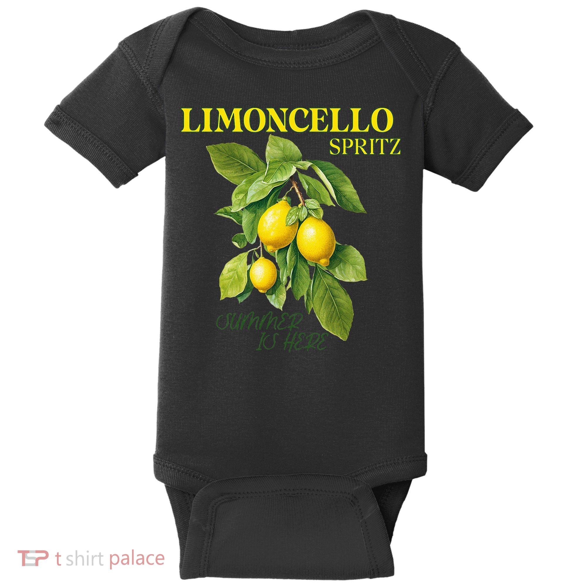 Limoncello Spritz X Lemon Liqueur Lemon Liqueur Lemon Baby Bodysuit