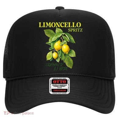Limoncello Spritz X Lemon Liqueur Lemon Liqueur Lemon Hat