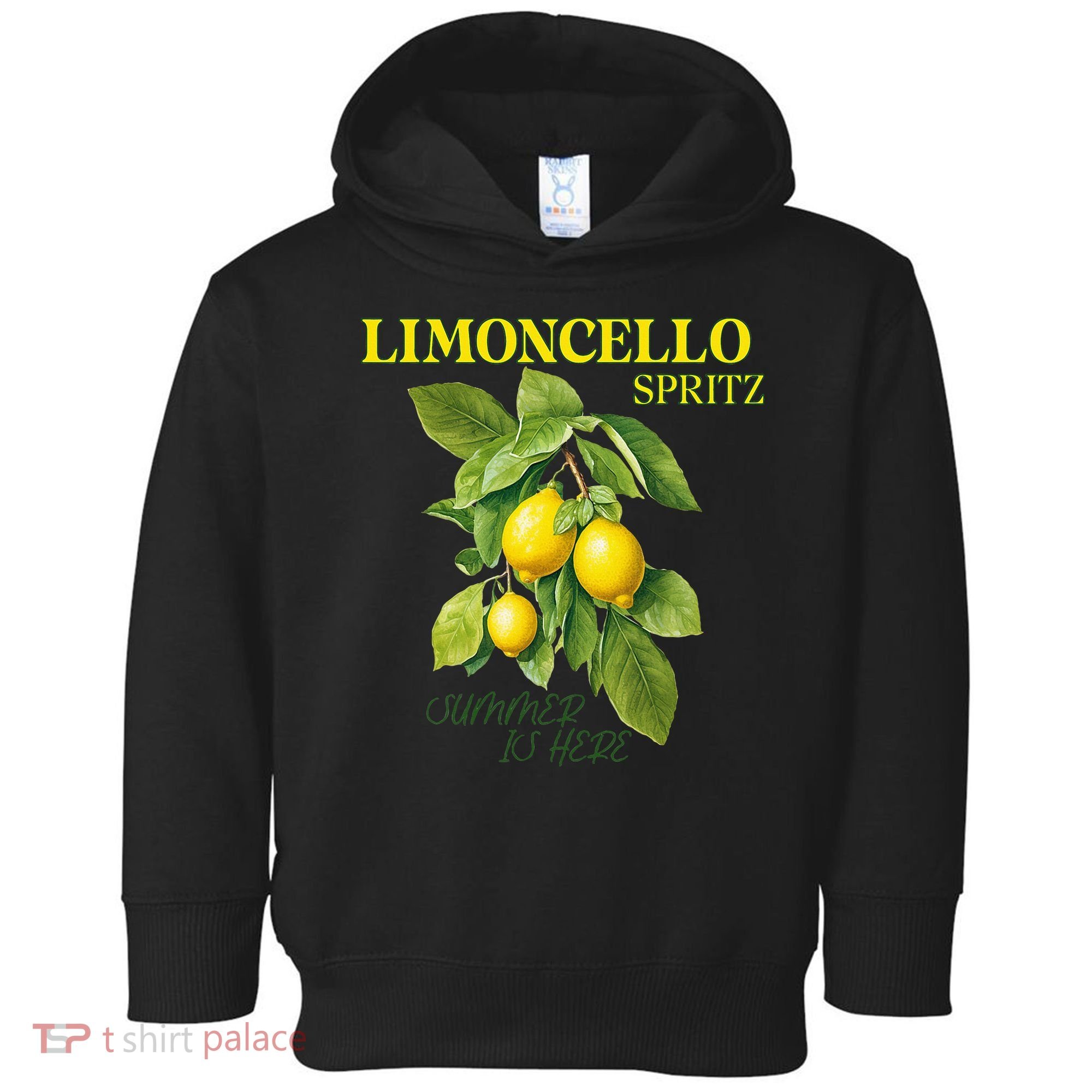 Limoncello Spritz X Lemon Liqueur Lemon Liqueur Lemon Toddler Hoodie