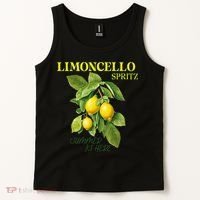 Limoncello Spritz X Lemon Liqueur Lemon Liqueur Lemon Tank Top thumb 2
