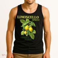 Limoncello Spritz X Lemon Liqueur Lemon Liqueur Lemon Tank Top thumb 3