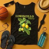 Limoncello Spritz X Lemon Liqueur Lemon Liqueur Lemon Tank Top thumb 4