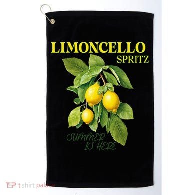 Limoncello Spritz X Lemon Liqueur Lemon Liqueur Lemon Golf Towel