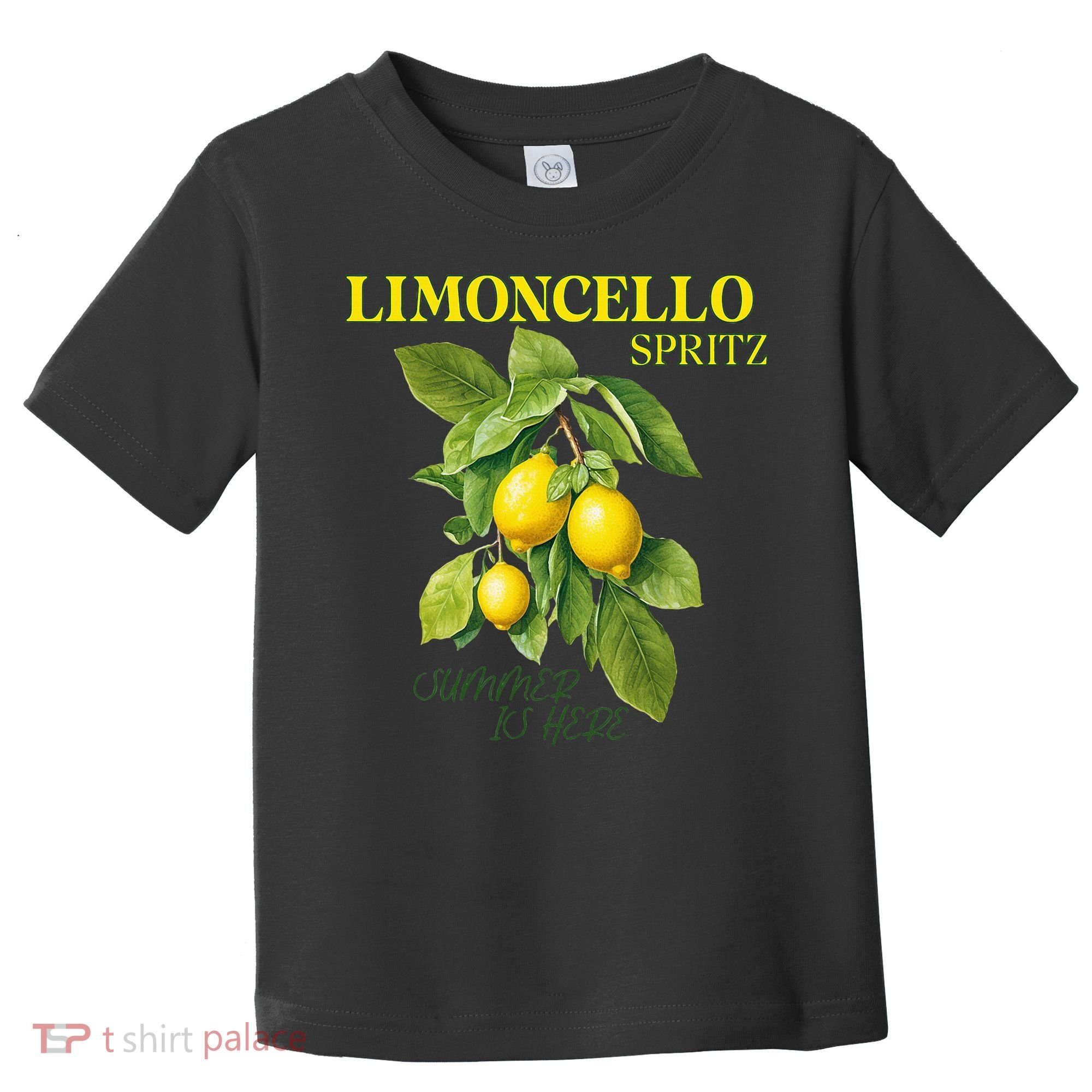 Limoncello Spritz X Lemon Liqueur Lemon Liqueur Lemon Toddler T-Shirt