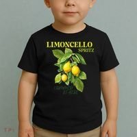 Limoncello Spritz X Lemon Liqueur Lemon Liqueur Lemon Toddler T-Shirt thumb 2
