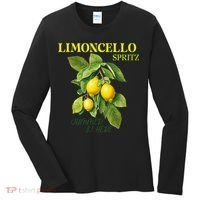 Limoncello Spritz X Lemon Liqueur Lemon Liqueur Lemon Women's Long Sleeve Shirt thumb 0