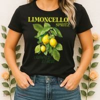 Limoncello Spritz X Lemon Liqueur Lemon Liqueur Lemon Women's T-Shirt thumb 2