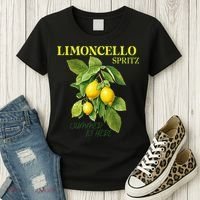 Limoncello Spritz X Lemon Liqueur Lemon Liqueur Lemon Women's T-Shirt thumb 3