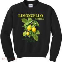 Limoncello Spritz X Lemon Liqueur Lemon Liqueur Lemon Kids Sweatshirt thumb 0