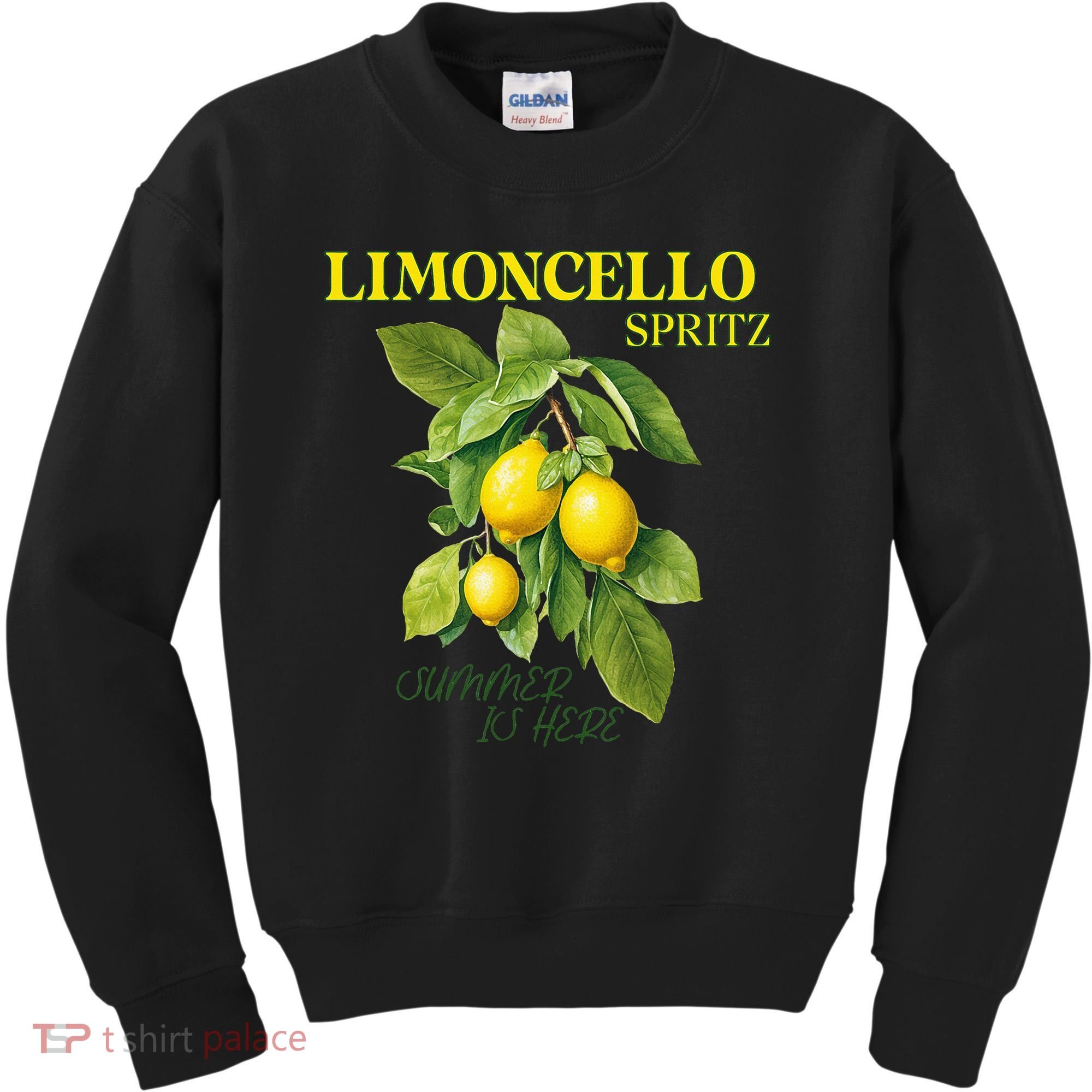 Limoncello Spritz X Lemon Liqueur Lemon Liqueur Lemon Kids Sweatshirt