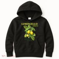Limoncello Spritz X Lemon Liqueur Lemon Liqueur Lemon Kids Hoodie thumb 0