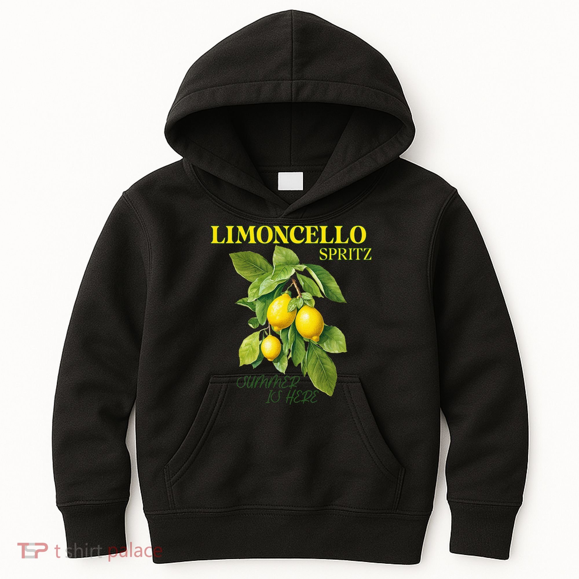 Limoncello Spritz X Lemon Liqueur Lemon Liqueur Lemon Kids Hoodie