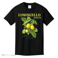 Limoncello Spritz X Lemon Liqueur Lemon Liqueur Lemon Kids T-Shirt thumb 0
