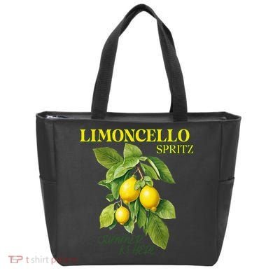 Limoncello Spritz X Lemon Liqueur Lemon Liqueur Lemon Tote Bag