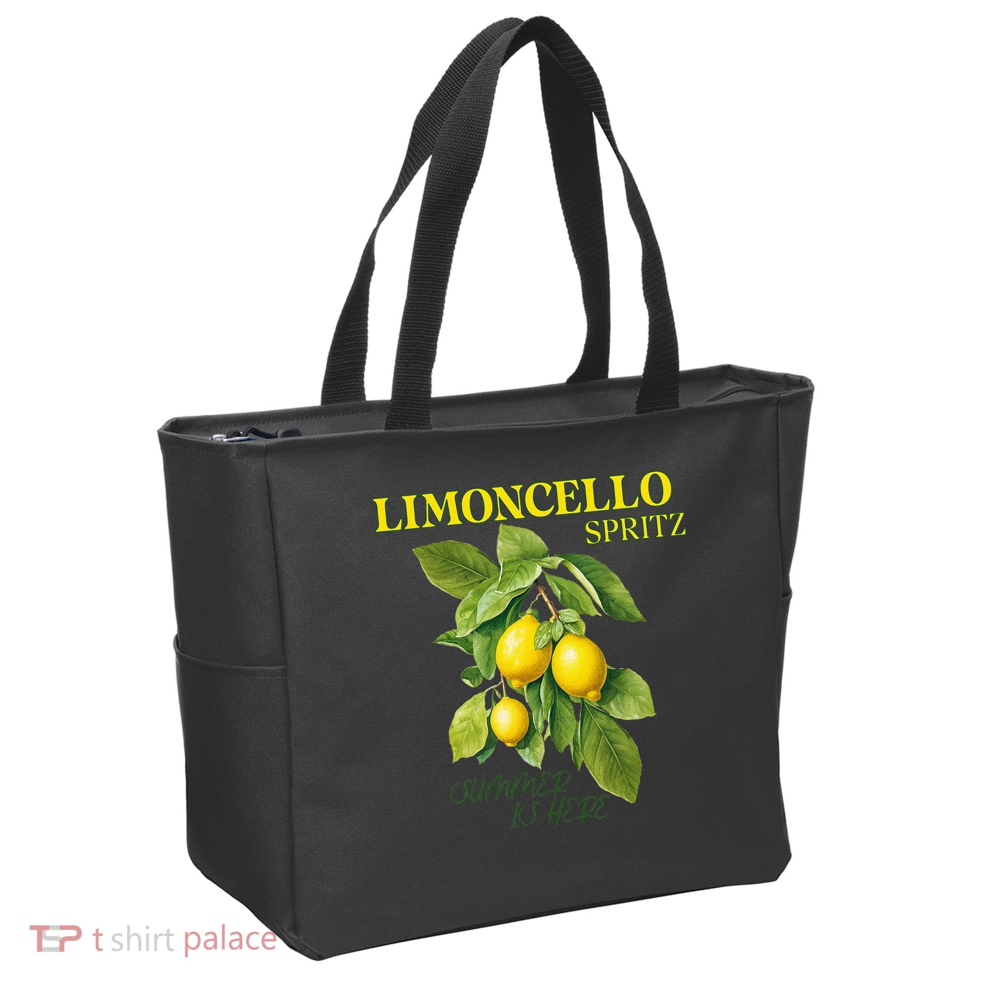 Limoncello Spritz X Lemon Liqueur Lemon Liqueur Lemon Tote Bag