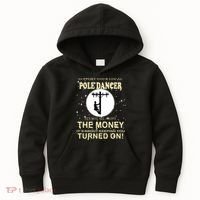Lineman Support Your Local Pole Dancer Kids Hoodie thumb 0