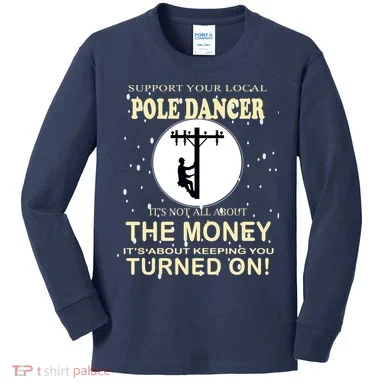 Kids Long Sleeve Shirt