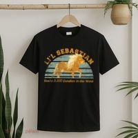 LiL Sebastian YouRe 5000 Candles In The Wind Horse Fan T-Shirt thumb 2
