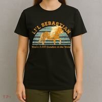 LiL Sebastian YouRe 5000 Candles In The Wind Horse Fan T-Shirt thumb 4