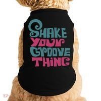 Lyriclyfe Shake Your Groove Thing Doggie Tank thumb 0