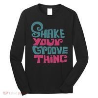Lyriclyfe Shake Your Groove Thing Long Sleeve Shirt thumb 0