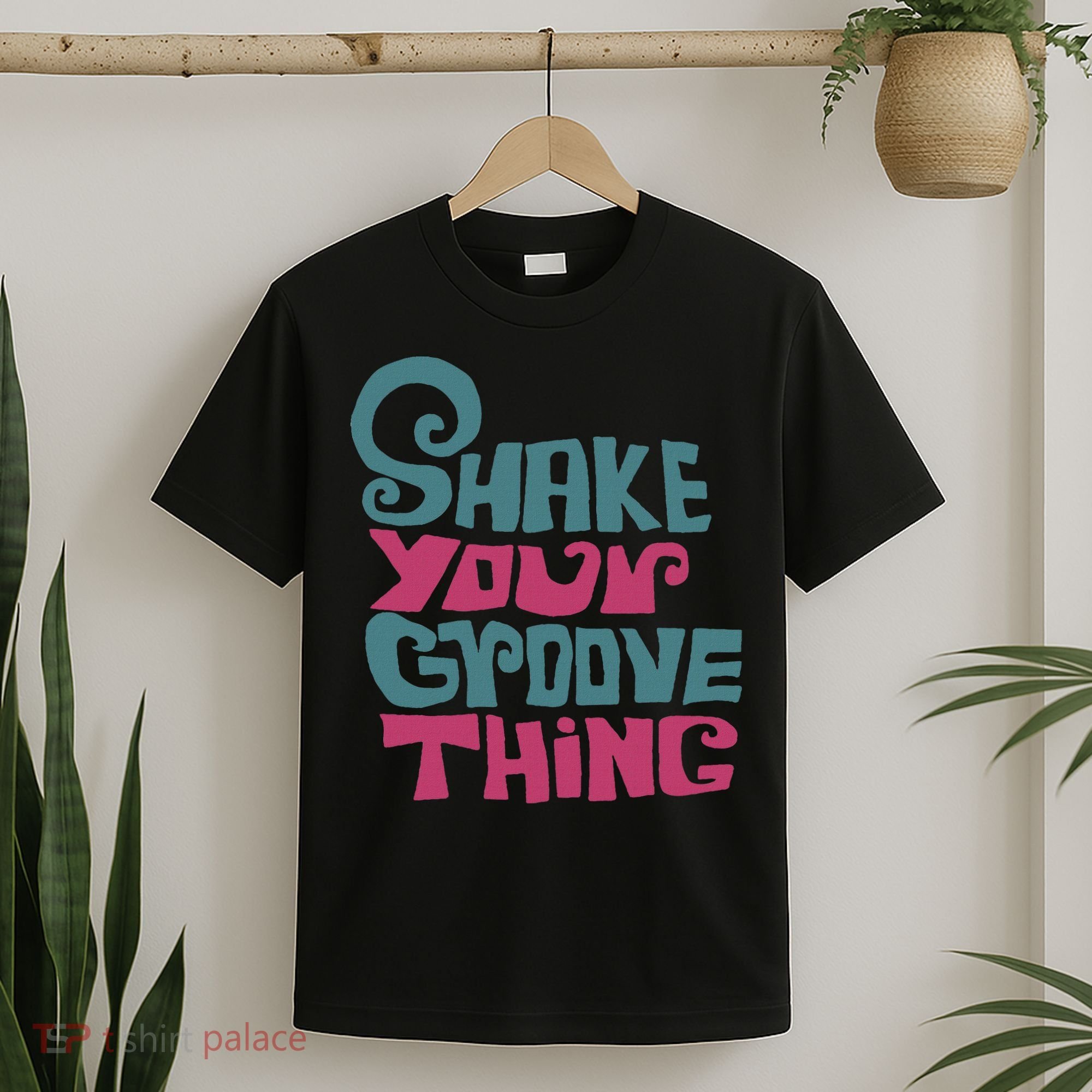 Lyriclyfe Shake Your Groove Thing T-Shirt