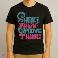Lyriclyfe Shake Your Groove Thing T-Shirt thumb 3