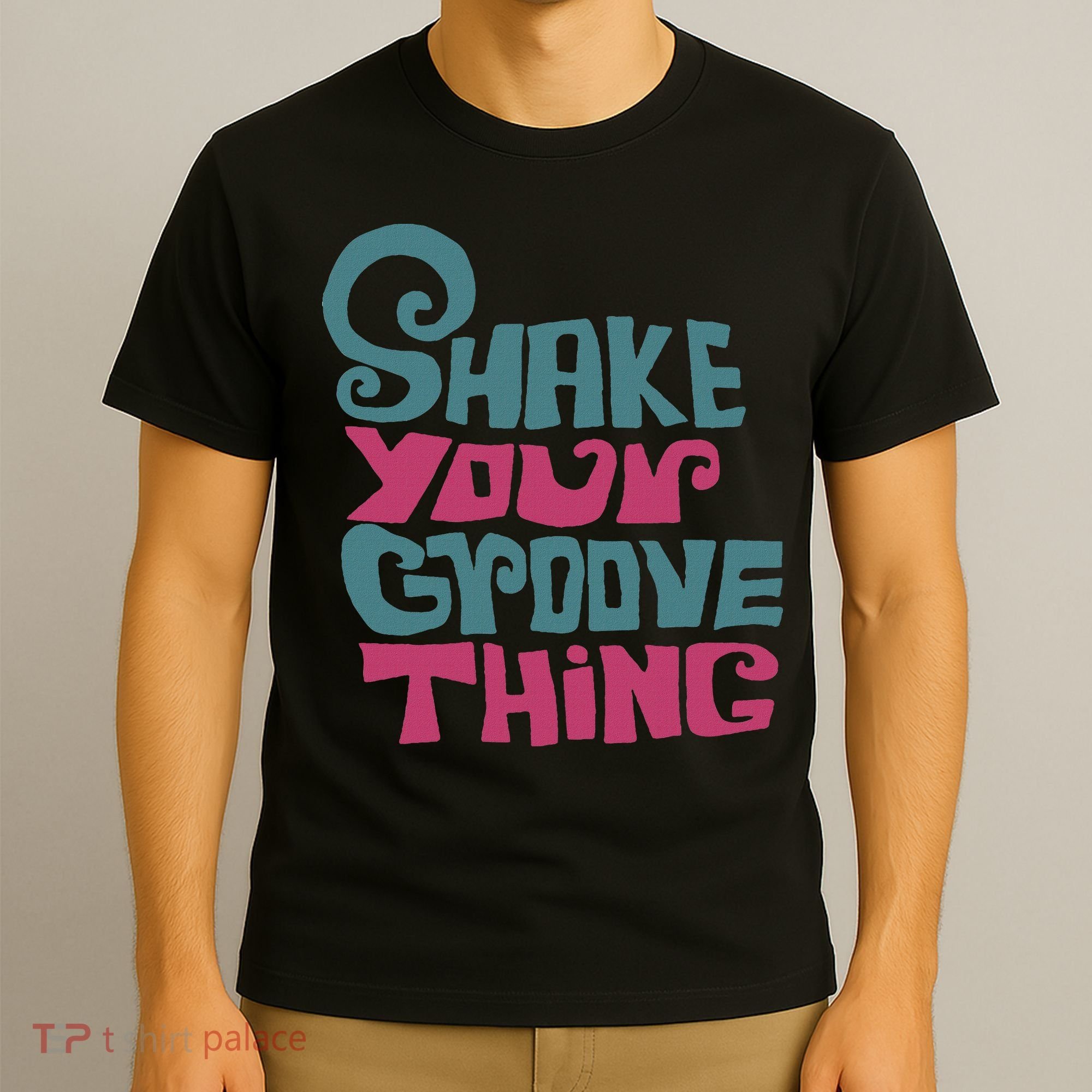 Lyriclyfe Shake Your Groove Thing T-Shirt