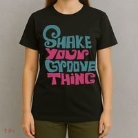 Lyriclyfe Shake Your Groove Thing T-Shirt thumb 4